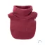 Popolini garbós sál nyakmelegítő - Maroon Melange - S