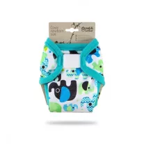 Petit Lulu újszülött pelenkakülső - Baby Elephants