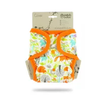 Petit Lulu egyméretes pelenkakülső, patentos, Foxes