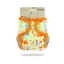 Petit Lulu egyméretes pelenkakülső, patentos, Foxes