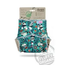   Petit Lulu Maxi Night Fluffy Faddy Panda patentos éjszakai pelenka