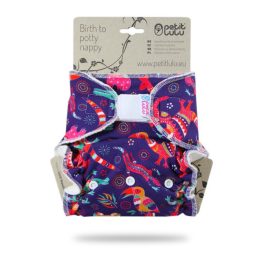 Petit Lulu Maxi Night Australian Animals éjszakai pelenka