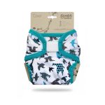 Petit Lulu tépőzáras pelenkakülső XL, Turquoise Birds