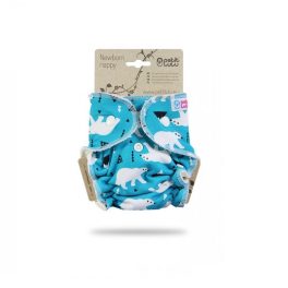 Petit Lulu újszülött patnetos pelenkanadrág -  Polar Bears
