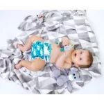 Petit Lulu Maxi Night Polar Bear éjszakai pelenka