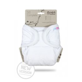 Petit Lulu SIO patentos pelenka - Fehér
