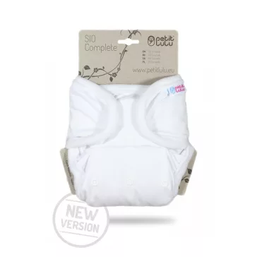 Petit Lulu SIO patentos pelenka - Fehér