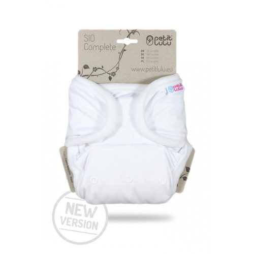 Petit Lulu SIO patentos pelenka - Fehér