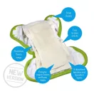 Petit Lulu SIO patentos pelenka - Fehér Petit Lulu SIO patentos pelenka - Fehér