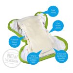 Petit Lulu SIO patentos pelenka - Fehér