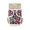 Petit Lulu egyméretes patentos pelenkakülső prefoldokhoz, Colorful Hearts