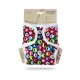 Petit Lulu egyméretes patentos pelenkakülső prefoldokhoz, Colorful Hearts