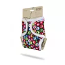 Petit Lulu egyméretes patentos pelenkakülső prefoldokhoz, Colorful Hearts