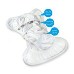 Petit Lulu egyméretes patentos pelenkakülső prefoldokhoz, Colorful Hearts