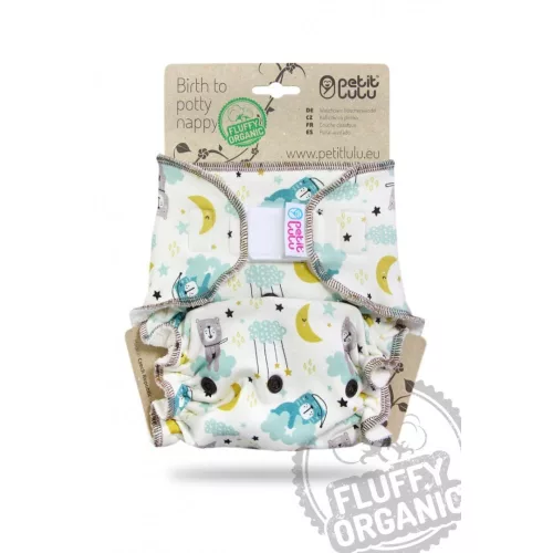 Petit Lulu Maxi Night Fluffy Good Night éjszakai pelenka