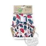 Petit Lulu Maxi Night Fluffy organic japanese dolls tépőzáras éjszakai pelenka 