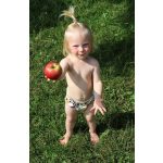 Petit Lulu Maxi Night Fluffy organic japanese dolls tépőzáras éjszakai pelenka 