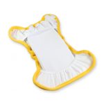 Petit Lulu egyméretes patentos pelenkakülső prefoldokhoz, Baby Elephant