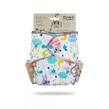   Petit Lulu Maxi Night Dreaming Koalas patentos éjszakai pelenka