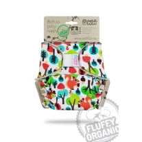 Petit Lulu Maxi Night Fluffy Koala patentos éjszakai pelenka