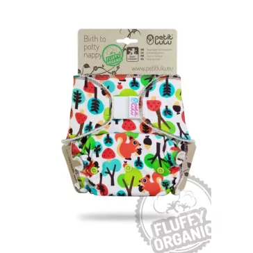 Petit Lulu Maxi Night Fluffy Koala patentos éjszakai pelenka