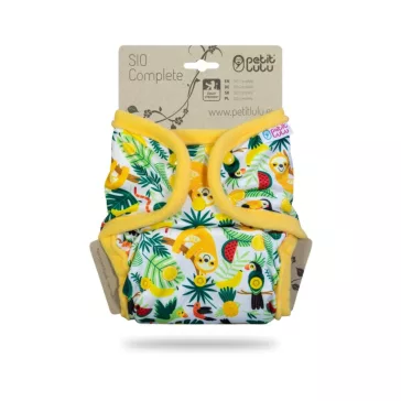 Petit Lulu SIO patentos pelenka - chilling sloth
