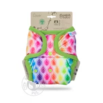 Petit Lulu OS patentos pelenkakülső - Rainbow Flames