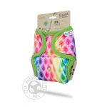 Petit Lulu OS patentos pelenkakülső - Rainbow Flames