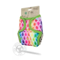 Petit Lulu OS patentos pelenkakülső - Rainbow Flames