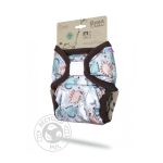 Petit Lulu tépőzáras pelenkakülső XL, Dinos Friendship