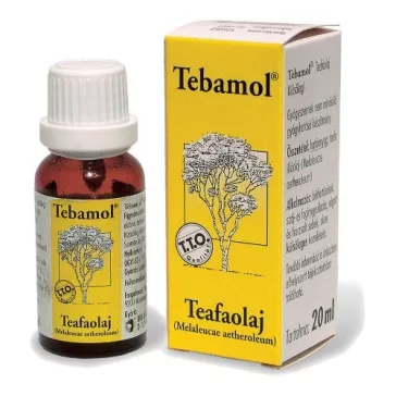 Tebamol teafaolaj - Kiszerelés 20ml