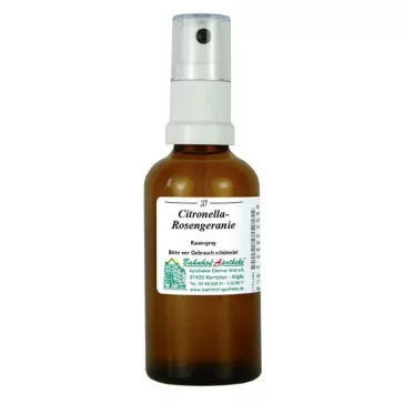   Stadelmann rovarriasztó spray - citronella-rózsamuskátli szobaillatosító spray