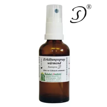 Stadelmann megfázás elleni melegítő spray, 50 ml