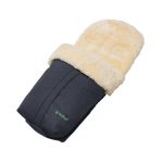 Fellhof báránybőr lábzsák Cortina- Szín beige-melange