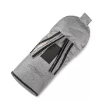 Fellhof merinói gyapjú lábzsák Gastein - black melange