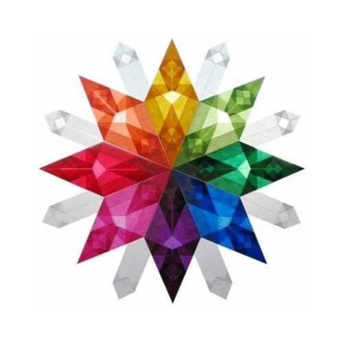 Pergaminpapír szett 16*16 cm 11 szín