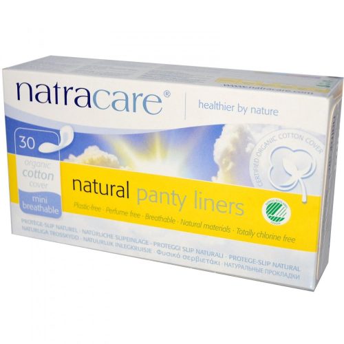 Natracare bio tisztasági betétek - Méret mini 30db