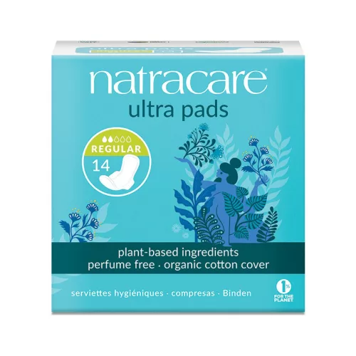 Natracare Bio szárnyas betétek