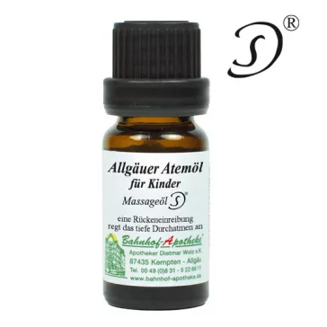 Stadelmann légzéstisztító olaj gyermekeknek, 10 ml