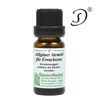   Stadelmann Allgauer légzéstisztító olaj felnőtteknek, 10 ml