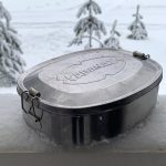 Rozsdamentes acél uzsonnás doboz