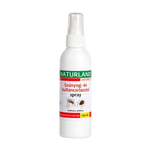 Naturland szúnyog-és kullancsriasztó spray 100 ml