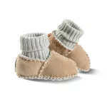  Fellhof babacipő, csúszásgátlós talppal, Balu Cream - Méret 16