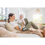 Fellhof babacipő, csúszásgátlós talppal, Balu Cream - Méret 16
