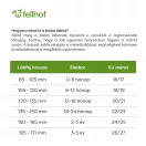  Fellhof babacipő, csúszásgátlós talppal, Balu Cream - Méret 16