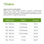 Fellhof babacipő, csúszásgátlós talppal, Balu Cream - Méret 16