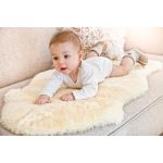 Fellhof babacipő, csúszásgátlós talppal, Balu Rosa - Méret 20