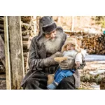 Fellhof baba csizma - szürkéskék - 18/19