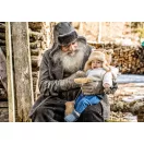 Fellhof baba csizma - szürkéskék - 20/21 Fellhof baba csizma - szürkéskék - 20/21