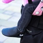 Liliputi puhatalpú cipő - Black Panther - M